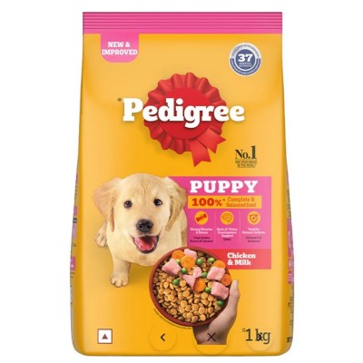 Pedigree Chicken And Milk Puppy 1 Kg Dog Food